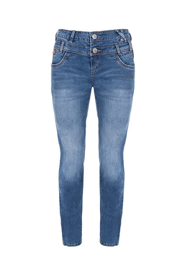 Sonia Originelli Jeans, schlankes Bein, hohe Leibhöhe - Fashion, Damenmode, Herrenmode