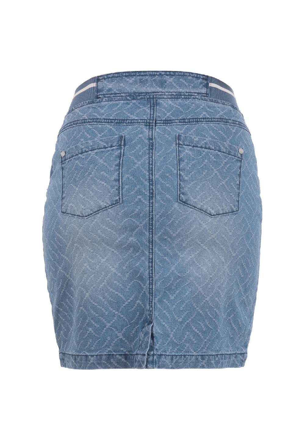 Sonia Originelli Jeansrock Kurz, Normale Leibhöhe - Fashion, Damenmode, Herrenmode