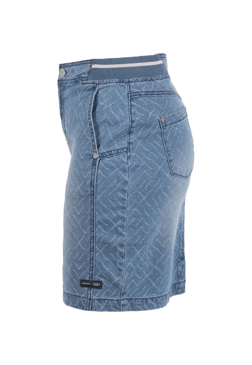 Sonia Originelli Jeansrock Kurz, Normale Leibhöhe - Fashion, Damenmode, Herrenmode