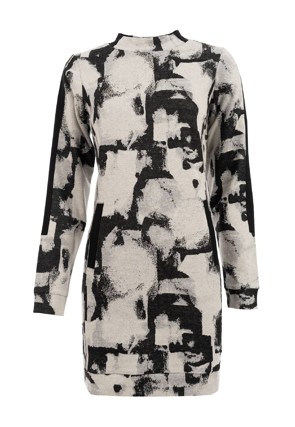 Sonia Originelli Kleid kurz, 1/1 Arm, Turtle Neck - Fashion, Damenmode, Herrenmode