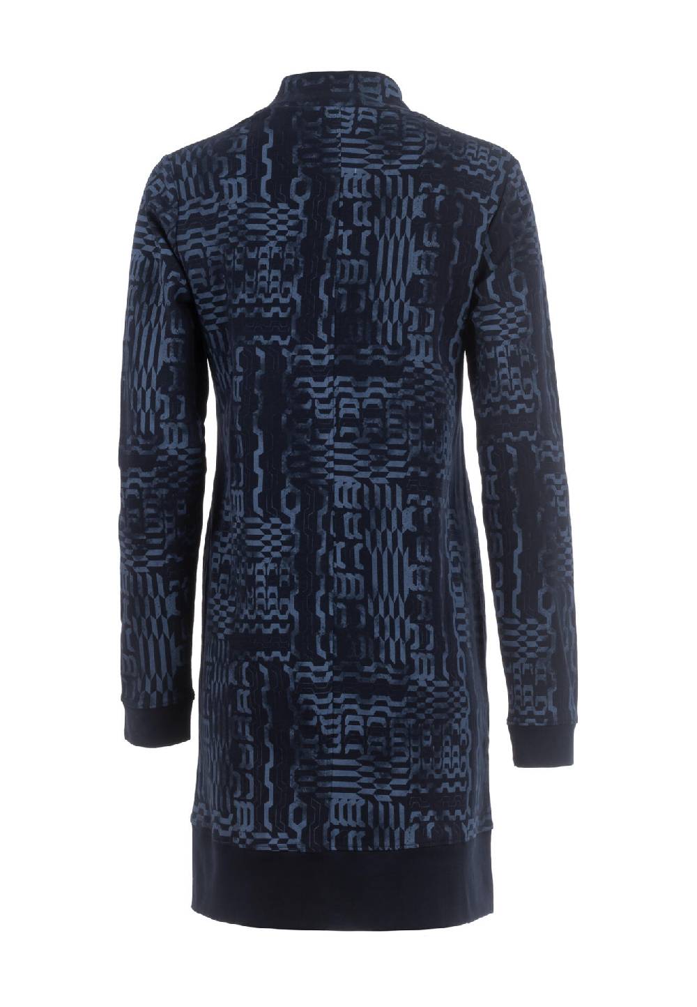 Sonia Originelli Lange Sweatjacke, 1/1 Arm, Stehkragen - Fashion, Damenmode, Herrenmode