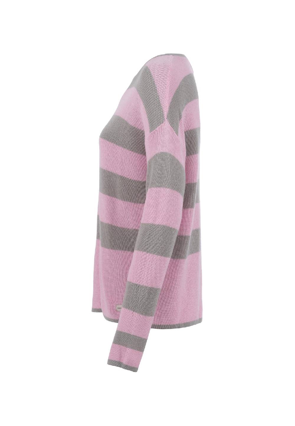 Sonia Originelli Leichtstrickpullover, 1/1 Arm, Rundhalsausschnitt - Fashion, Damenmode, Herrenmode