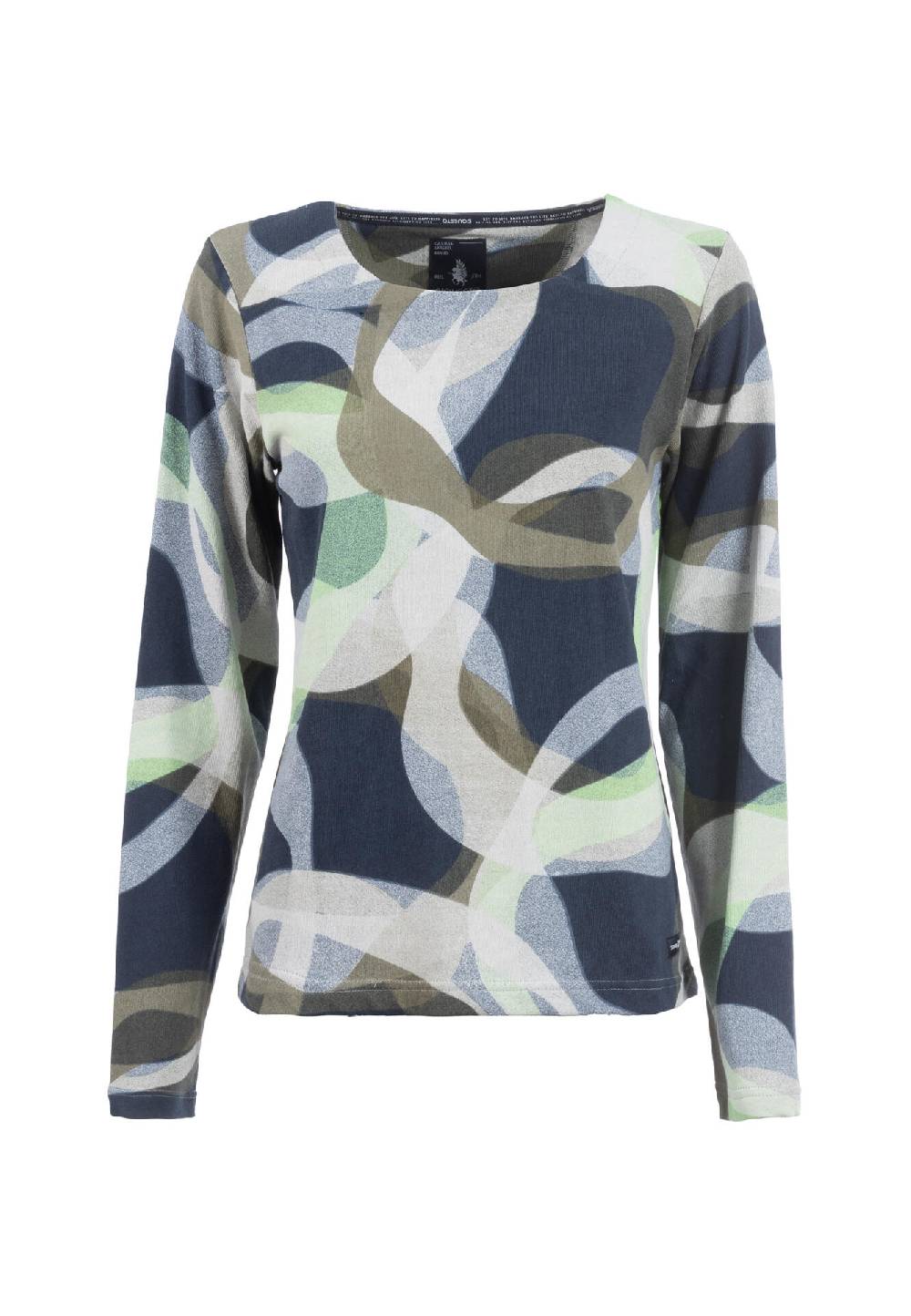 Sonia Originelli Leichtstrickpullover, 1/1 Arm, Rundhalsausschnitt - Fashion, Damenmode, Herrenmode