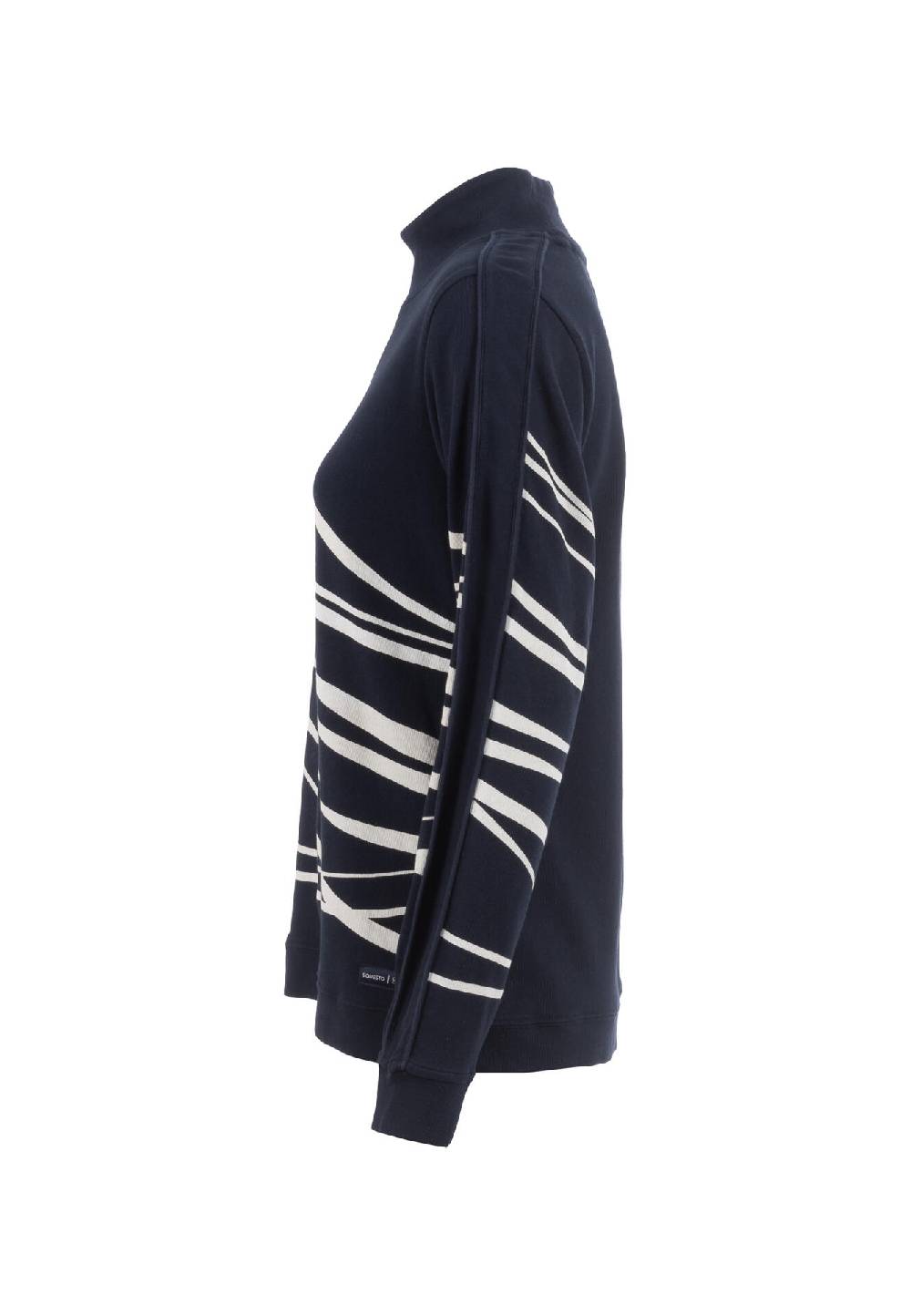 Sonia Originelli Leichtstrickpullover,1/1 Arm, Stehkragen - Fashion, Damenmode, Herrenmode