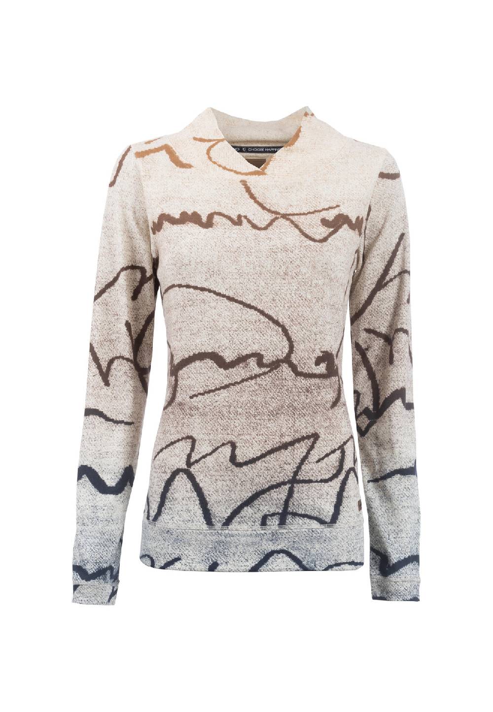 Sonia Originelli Leichtstrickpullover, 1/1 Arm, Stehkragen - Fashion, Damenmode, Herrenmode