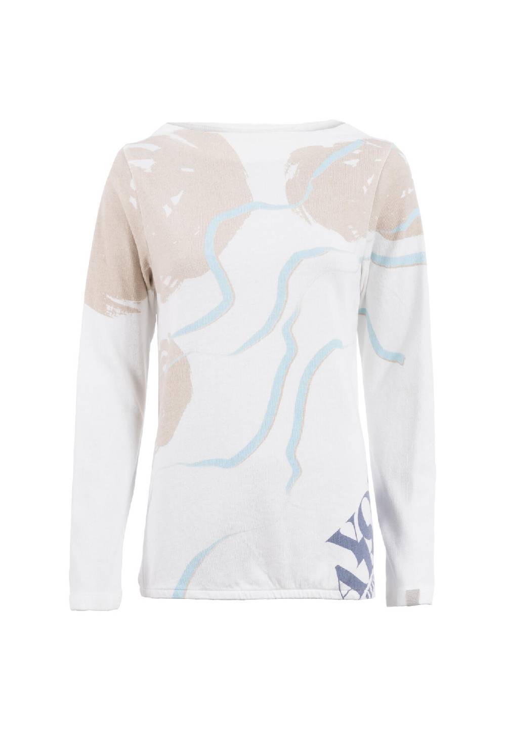 Sonia Originelli Leichtstrickpullover, 1/1 Arm, U-Boot-Ausschnitt - Fashion, Damenmode, Herrenmode