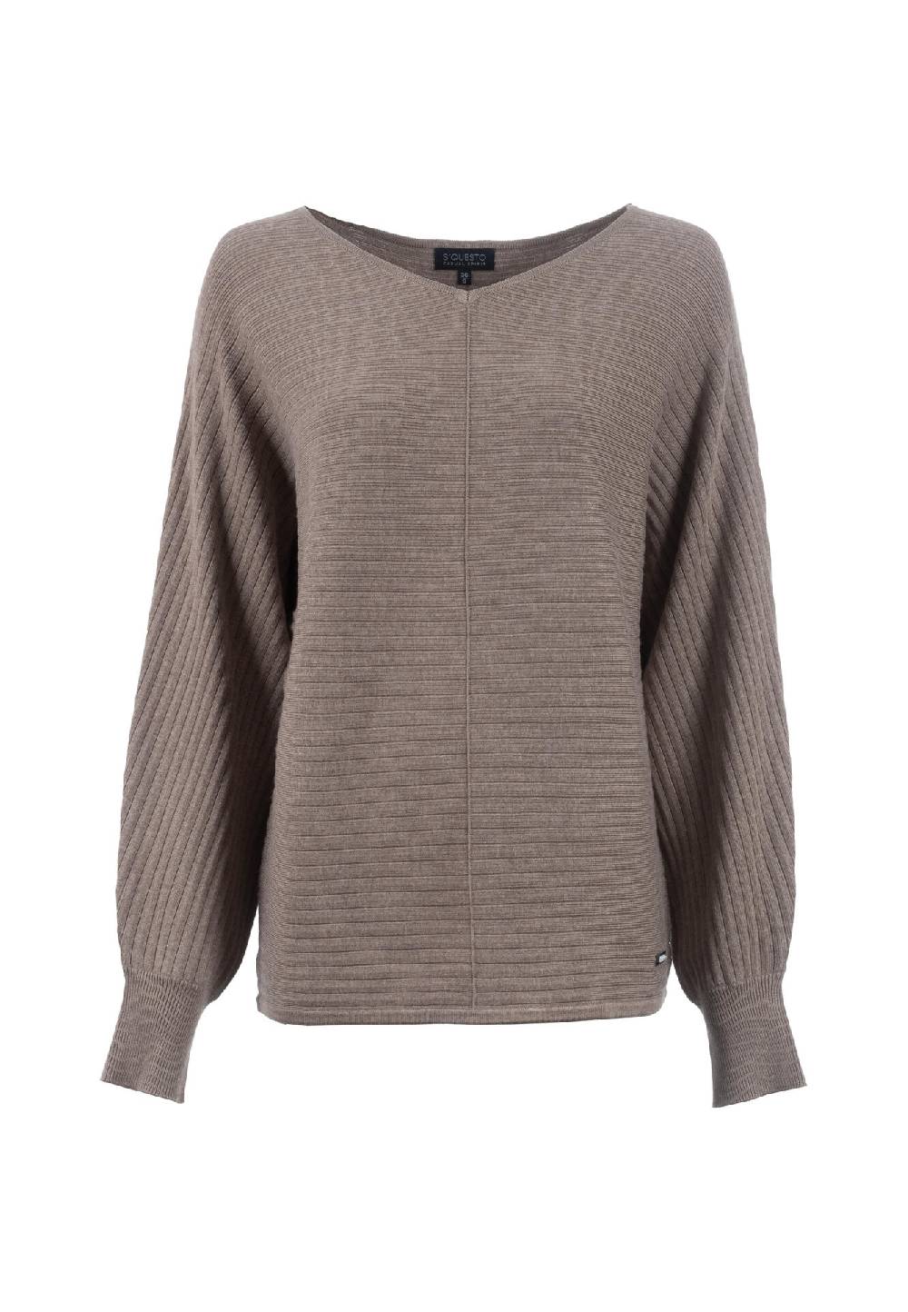 Sonia Originelli Leichtstrickpullover, 1/1 Arm, V-Ausschnitt - Fashion, Damenmode, Herrenmode