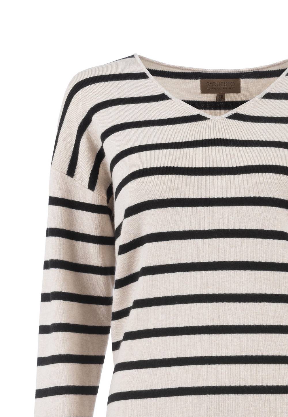 Sonia Originelli Leichtstrickpullover, 1/1 Pullover, V-Ausschnitt - Fashion, Damenmode, Herrenmode