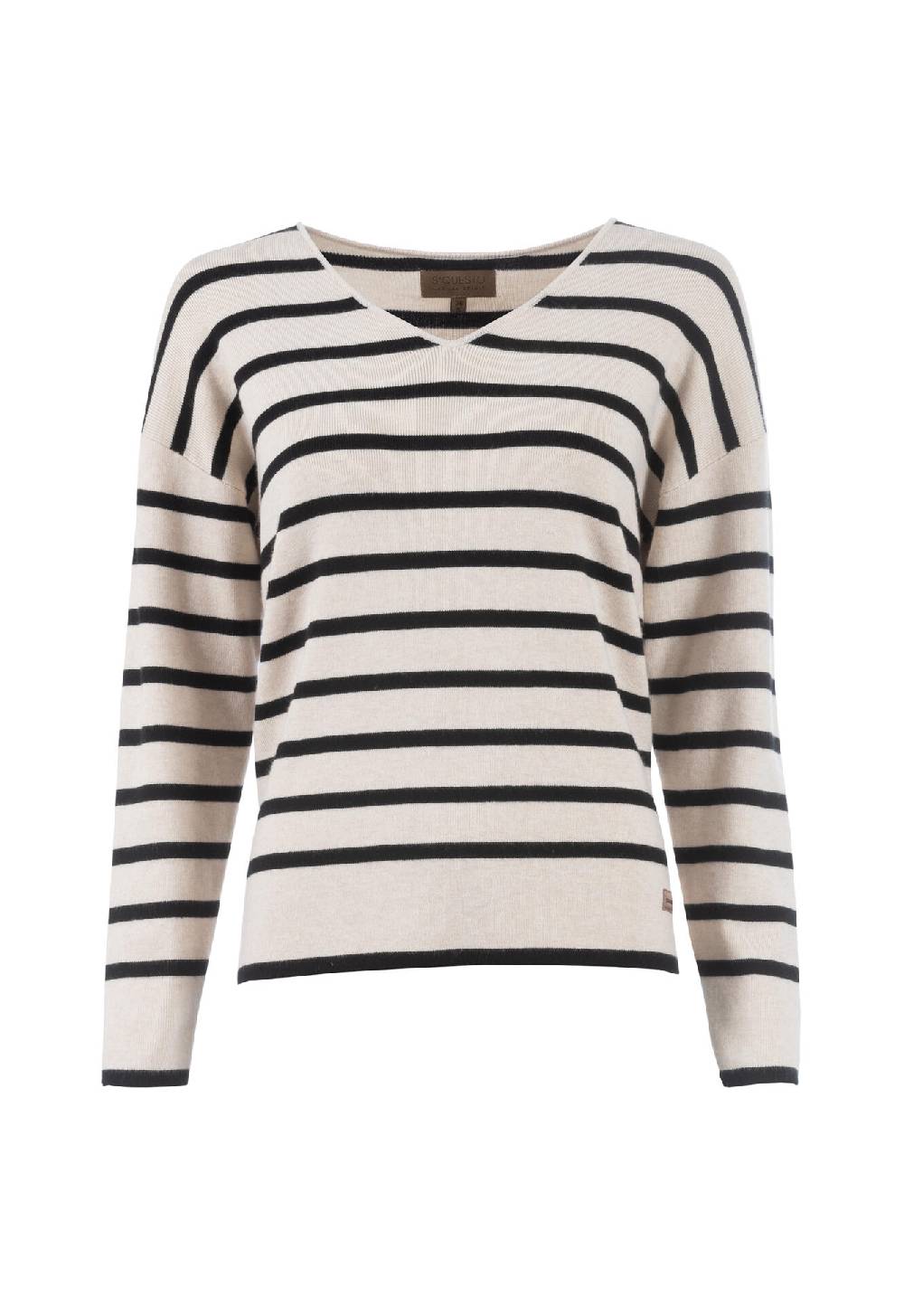 Sonia Originelli Leichtstrickpullover, 1/1 Pullover, V-Ausschnitt - Fashion, Damenmode, Herrenmode