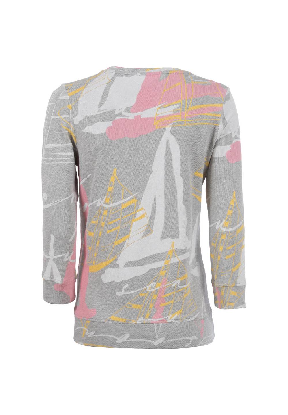 Sonia Originelli Leichtstrickpullover, 3/4 Arm, Rundhalsausschnitt - Fashion, Damenmode, Herrenmode