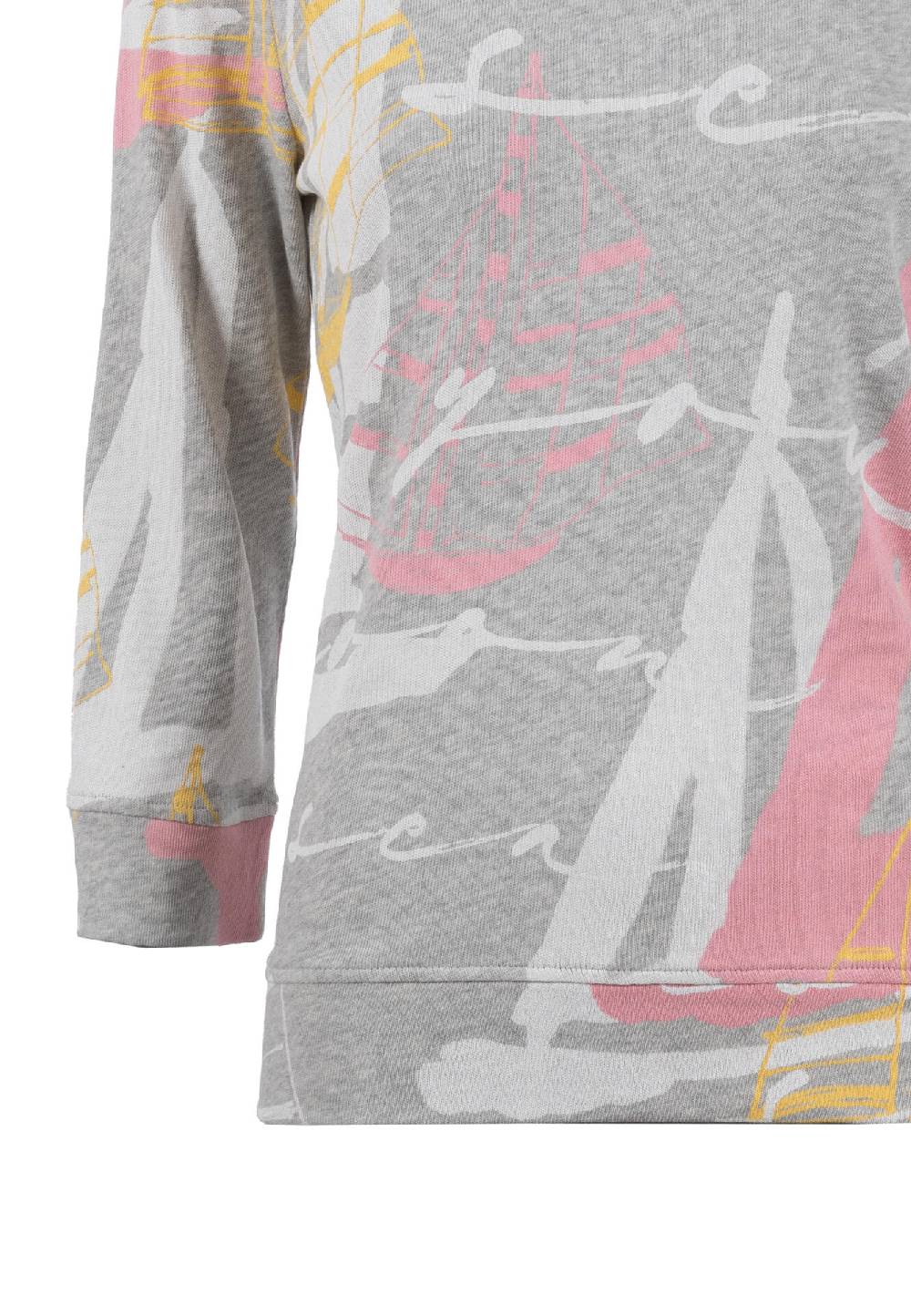 Sonia Originelli Leichtstrickpullover, 3/4 Arm, Rundhalsausschnitt - Fashion, Damenmode, Herrenmode