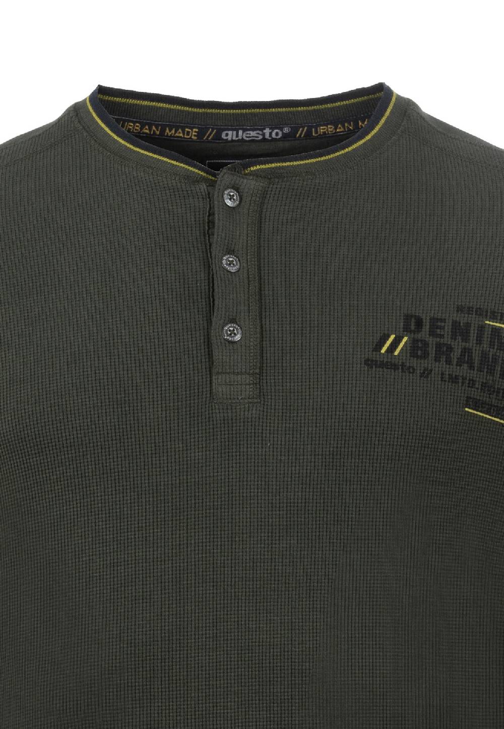 Sonia Originelli Leichtsweat 1/1-Arm, Knopfleiste - Fashion, Damenmode, Herrenmode