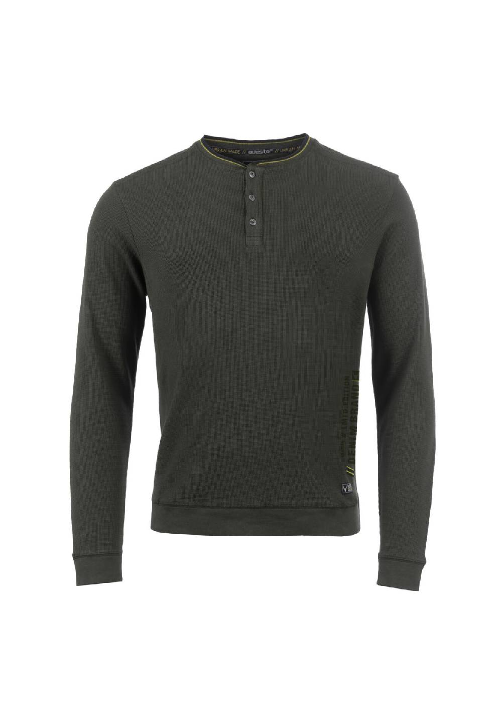 Sonia Originelli Leichtsweat 1/1-Arm, Knopfleiste - Fashion, Damenmode, Herrenmode