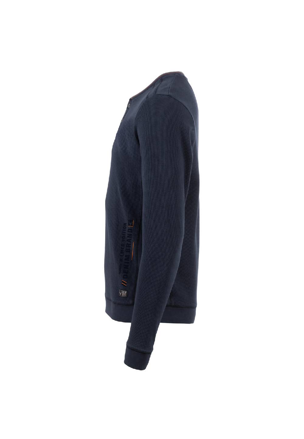 Sonia Originelli Leichtsweat 1/1-Arm, Knopfleiste - Fashion, Damenmode, Herrenmode