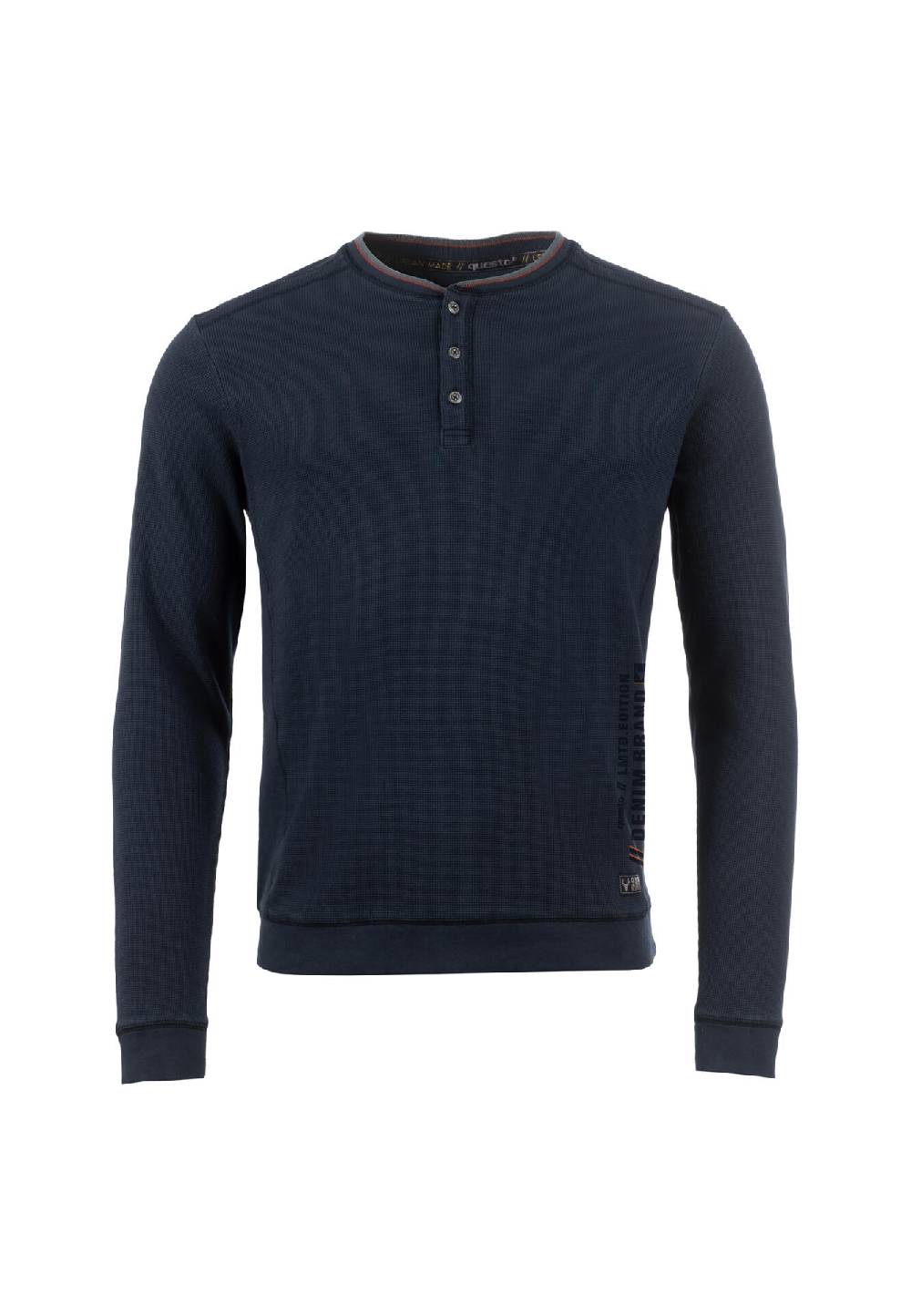 Sonia Originelli Leichtsweat 1/1-Arm, Knopfleiste - Fashion, Damenmode, Herrenmode