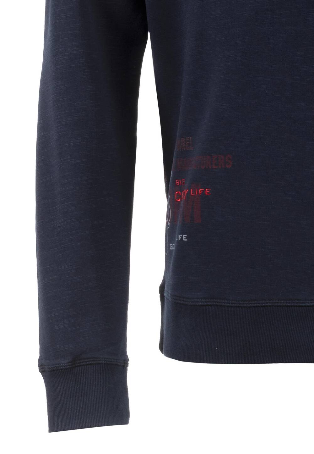 Sonia Originelli Leichtsweat 1/1-Arm, Knopfleiste - Fashion, Damenmode, Herrenmode