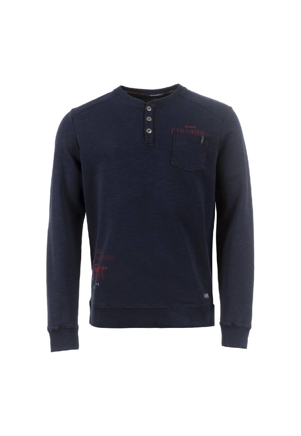 Sonia Originelli Leichtsweat 1/1-Arm, Knopfleiste - Fashion, Damenmode, Herrenmode