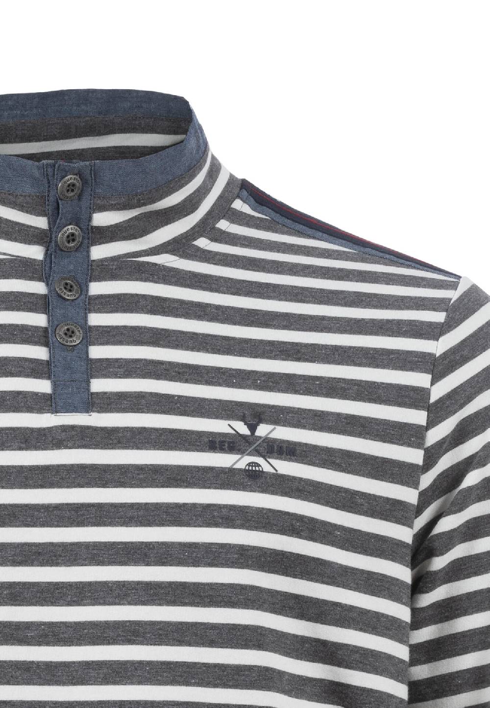 Sonia Originelli Leichtsweat 1/1-Arm, Knopfleiste - Fashion, Damenmode, Herrenmode