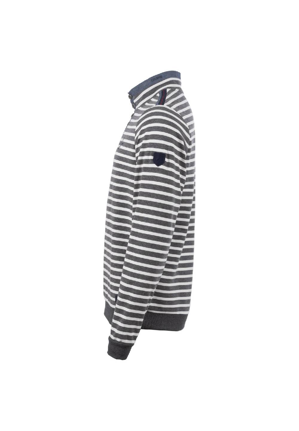 Sonia Originelli Leichtsweat 1/1-Arm, Knopfleiste - Fashion, Damenmode, Herrenmode