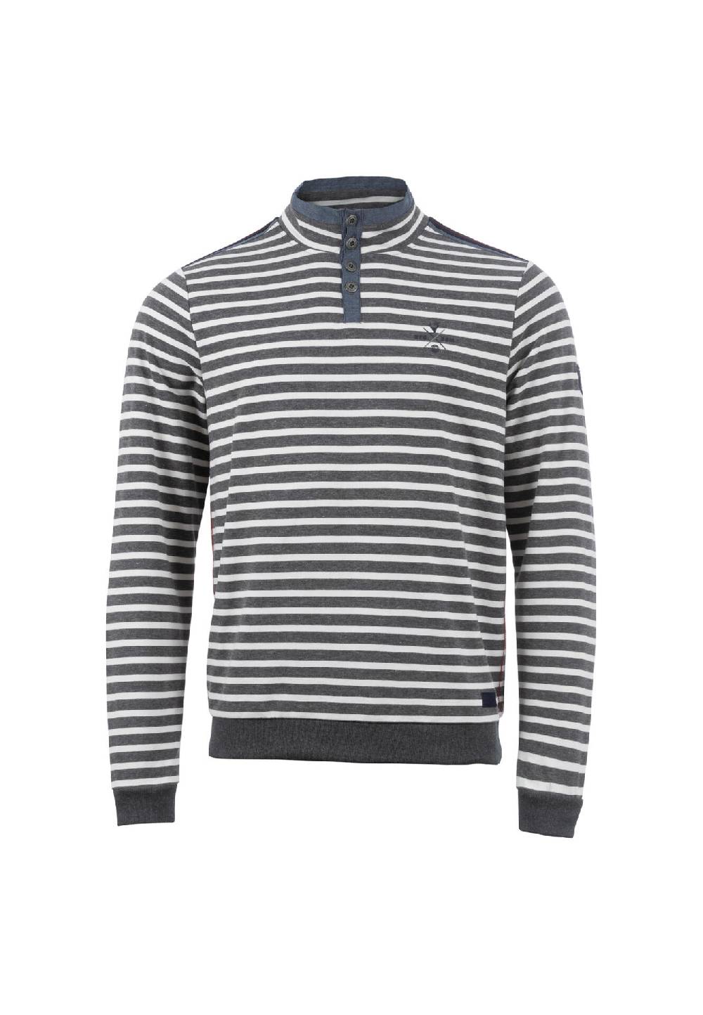 Sonia Originelli Leichtsweat 1/1-Arm, Knopfleiste - Fashion, Damenmode, Herrenmode