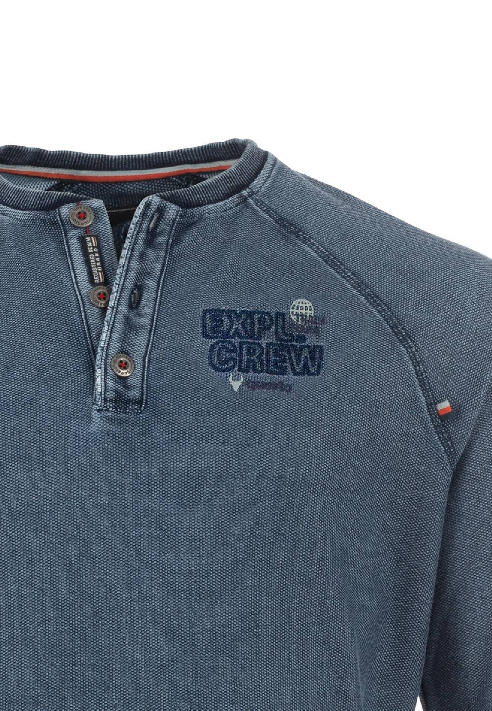 Sonia Originelli Leichtsweat 1/1-Arm, Knopfleiste - Fashion, Damenmode, Herrenmode