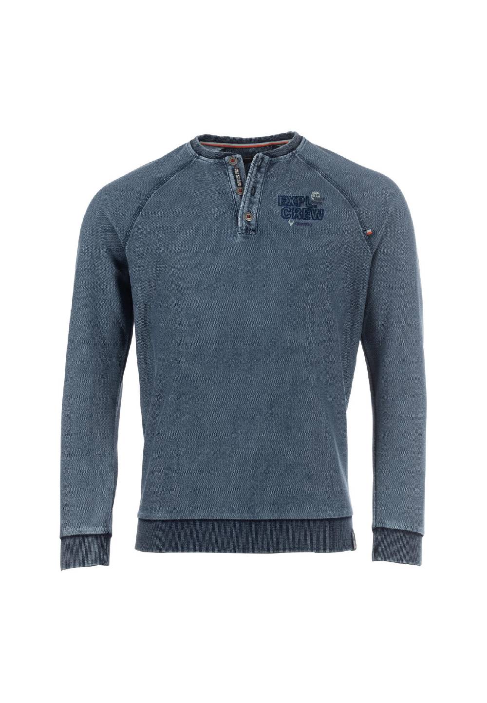 Sonia Originelli Leichtsweat 1/1-Arm, Knopfleiste - Fashion, Damenmode, Herrenmode