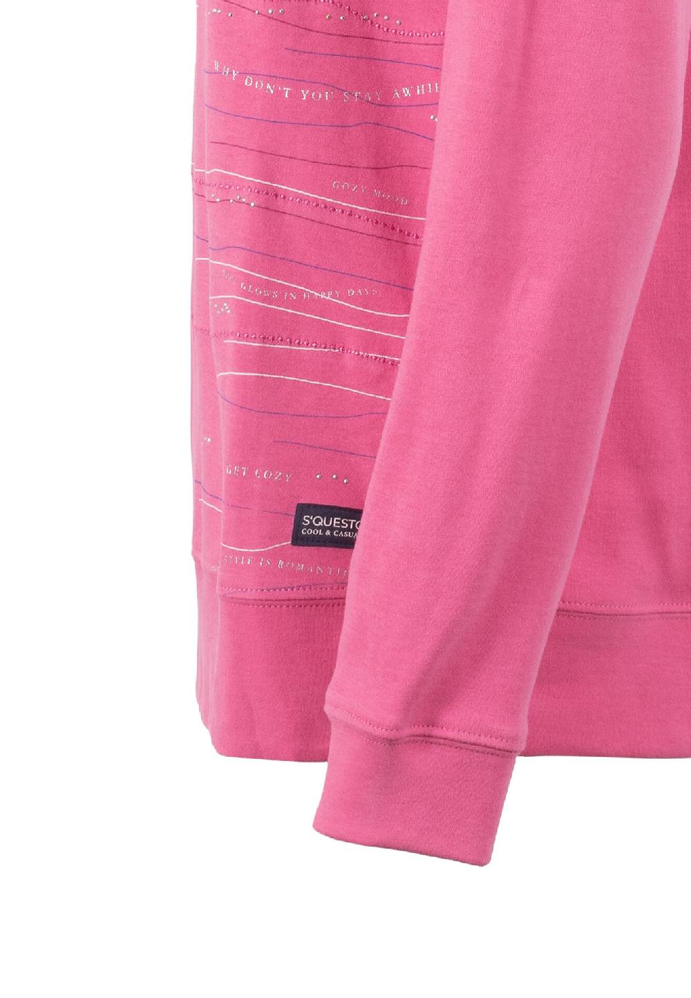 Sonia Originelli Leichtsweat, 1/1-Arm, Rundhalsausschnitt - Fashion, Damenmode, Herrenmode