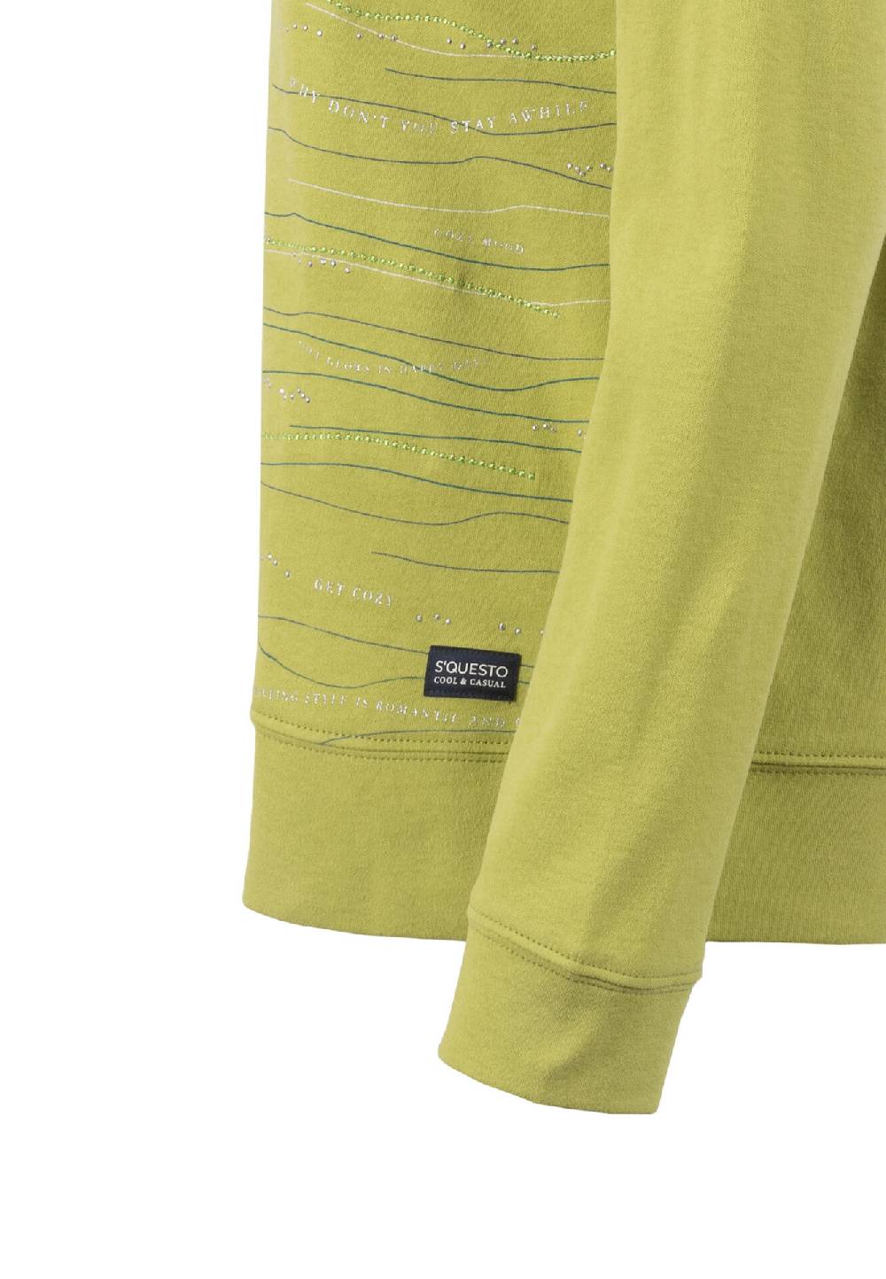 Sonia Originelli Leichtsweat, 1/1-Arm, Rundhalsausschnitt - Fashion, Damenmode, Herrenmode