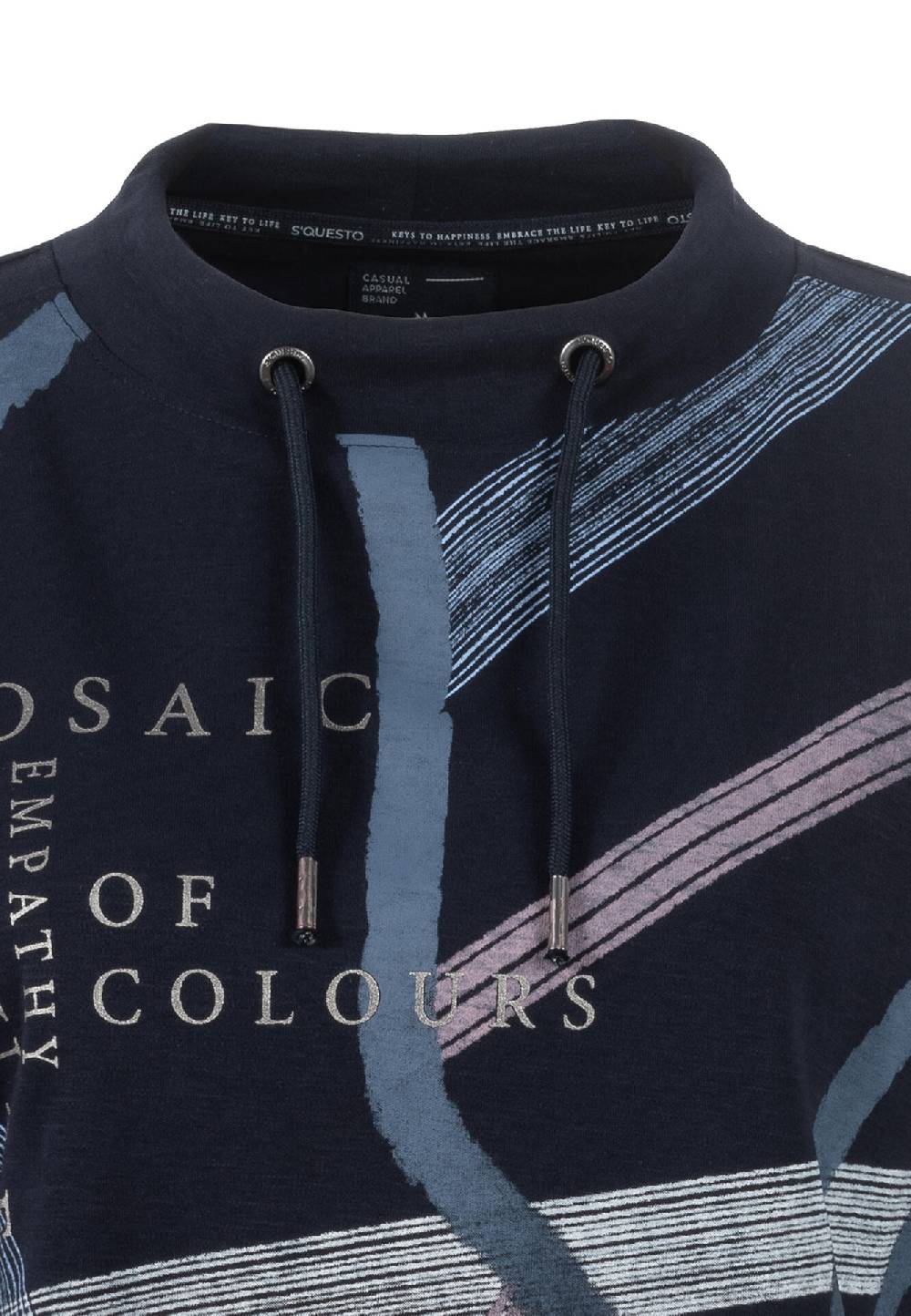 Sonia Originelli Leichtsweat, 1/1-Arm, Rundhalsausschnitt - Fashion, Damenmode, Herrenmode