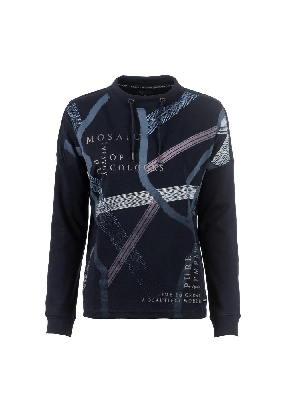 Sonia Originelli Leichtsweat, 1/1-Arm, Rundhalsausschnitt - Fashion, Damenmode, Herrenmode