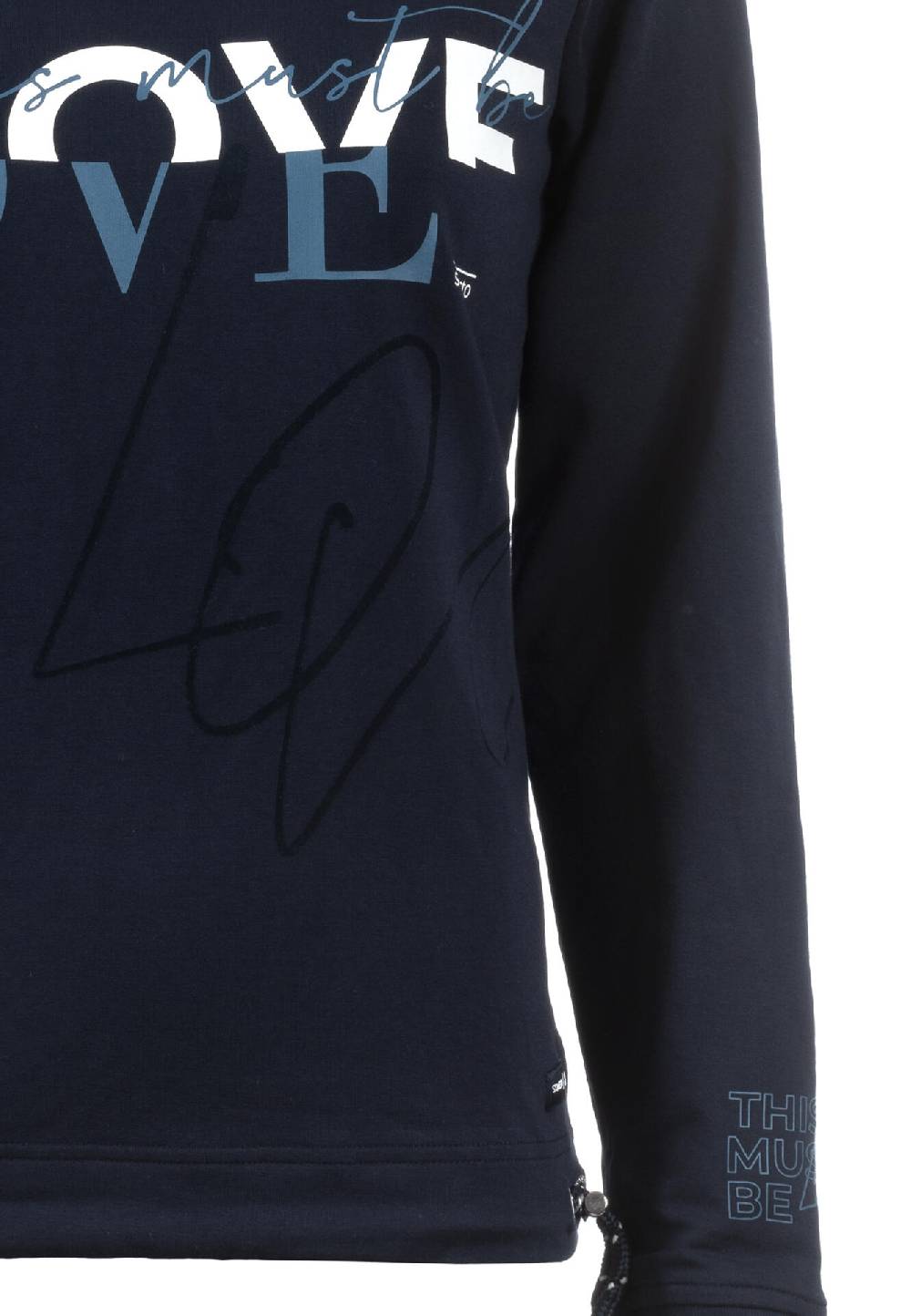 Sonia Originelli Leichtsweat, 1/1-Arm, Rundhalsausschnitt - Fashion, Damenmode, Herrenmode