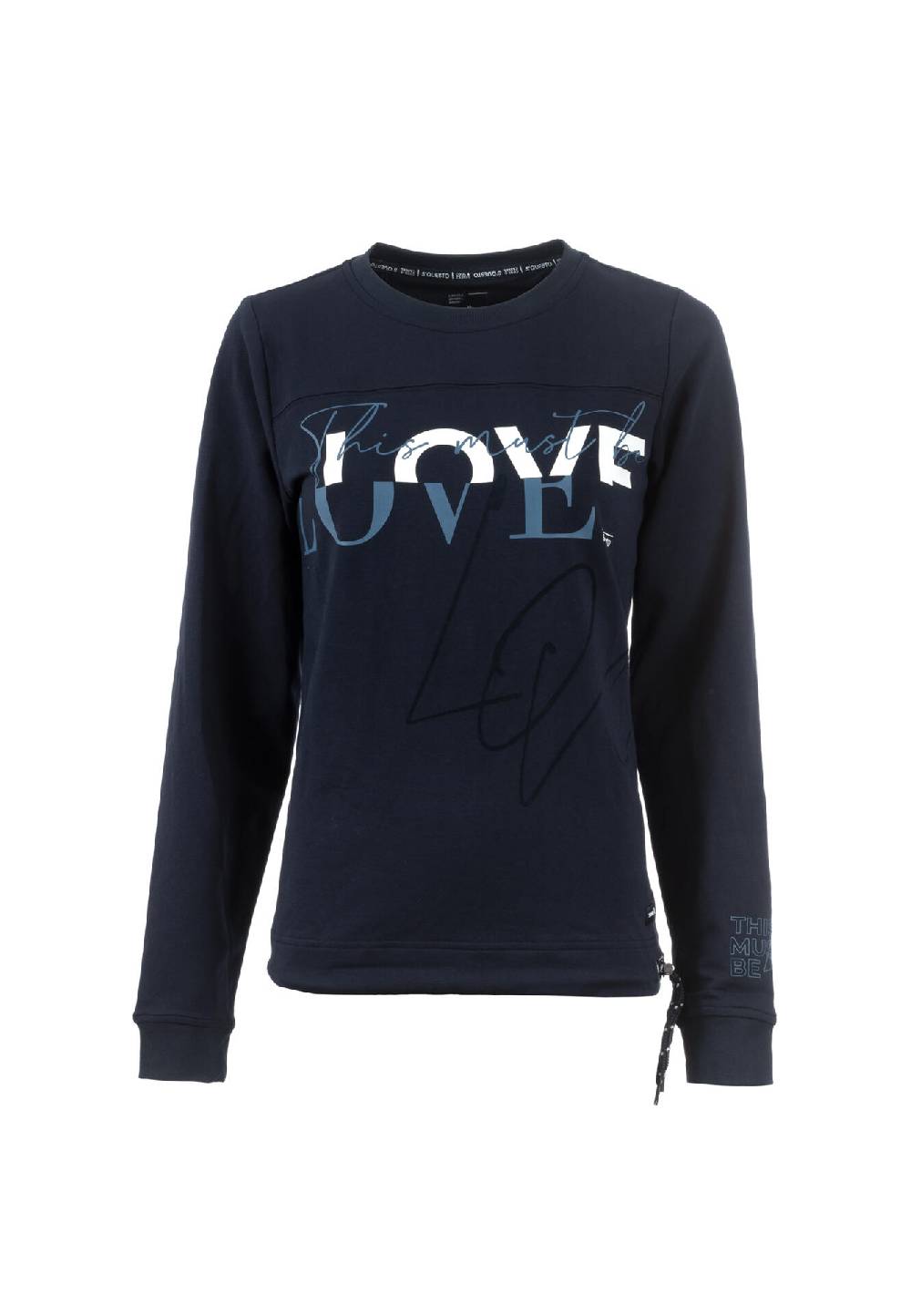 Sonia Originelli Leichtsweat, 1/1-Arm, Rundhalsausschnitt - Fashion, Damenmode, Herrenmode