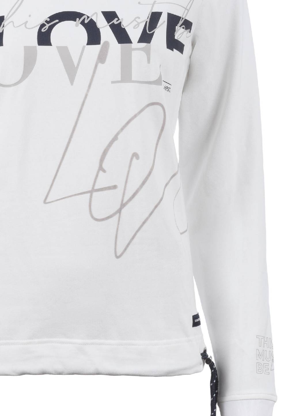 Sonia Originelli Leichtsweat, 1/1-Arm, Rundhalsausschnitt - Fashion, Damenmode, Herrenmode