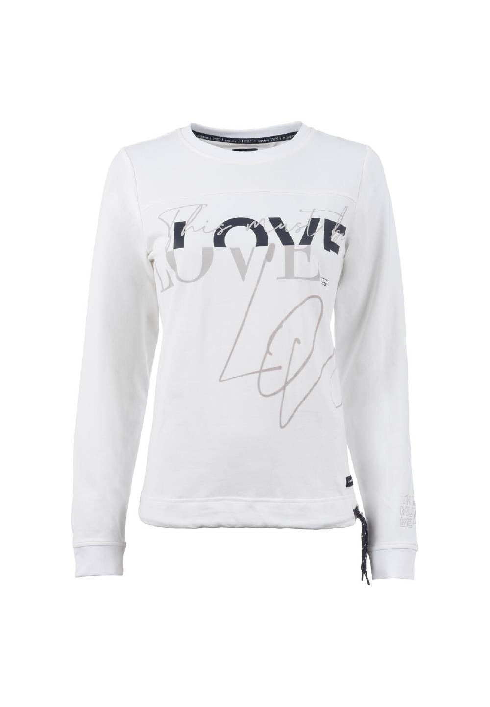 Sonia Originelli Leichtsweat, 1/1-Arm, Rundhalsausschnitt - Fashion, Damenmode, Herrenmode