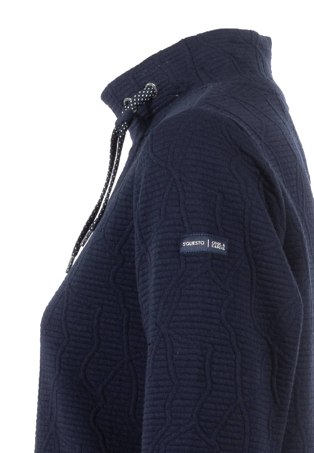 Sonia Originelli Leichtsweat, 1/1-Arm, Stehkragen - Fashion, Damenmode, Herrenmode