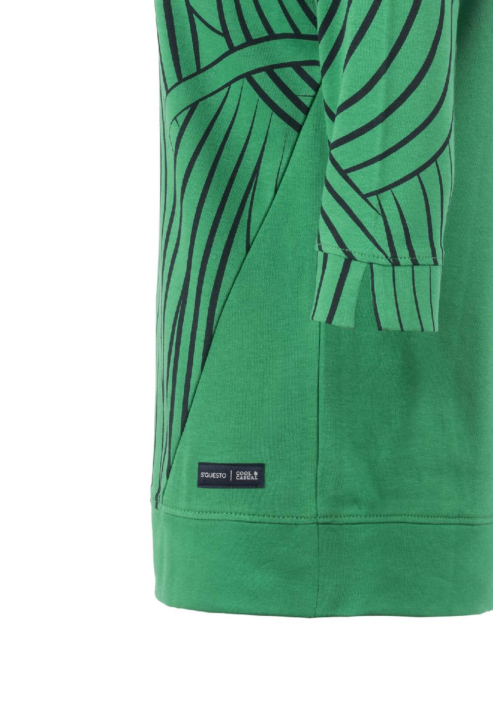 Sonia Originelli Leichtsweat, 3/4-Arm, Rundhalsausschnitt - Fashion, Damenmode, Herrenmode