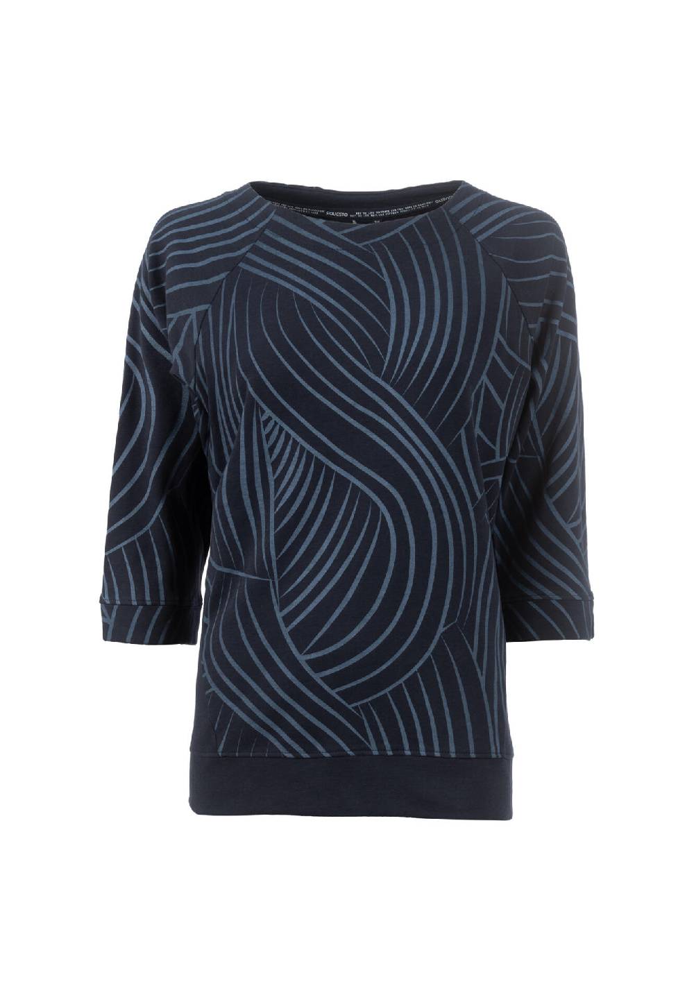 Sonia Originelli Leichtsweat, 3/4-Arm, Rundhalsausschnitt - Fashion, Damenmode, Herrenmode