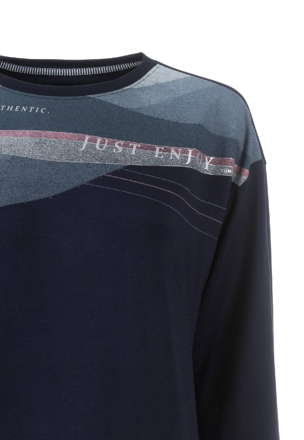 Sonia Originelli Leichtsweat, 3/4-Arm, Rundhalsausschnitt - Fashion, Damenmode, Herrenmode