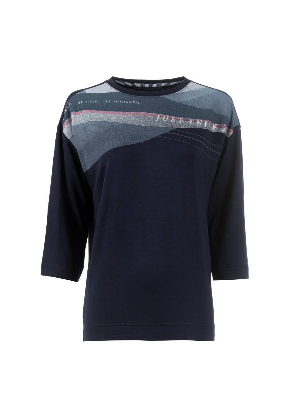 Sonia Originelli Leichtsweat, 3/4-Arm, Rundhalsausschnitt - Fashion, Damenmode, Herrenmode