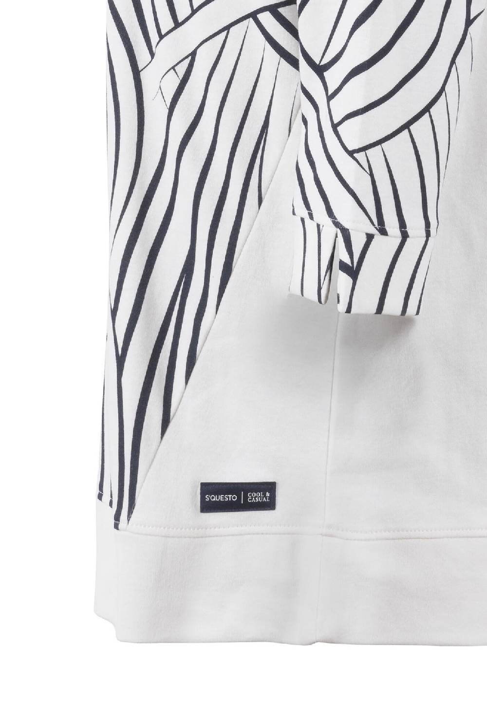 Sonia Originelli Leichtsweat, 3/4-Arm, Rundhalsausschnitt - Fashion, Damenmode, Herrenmode