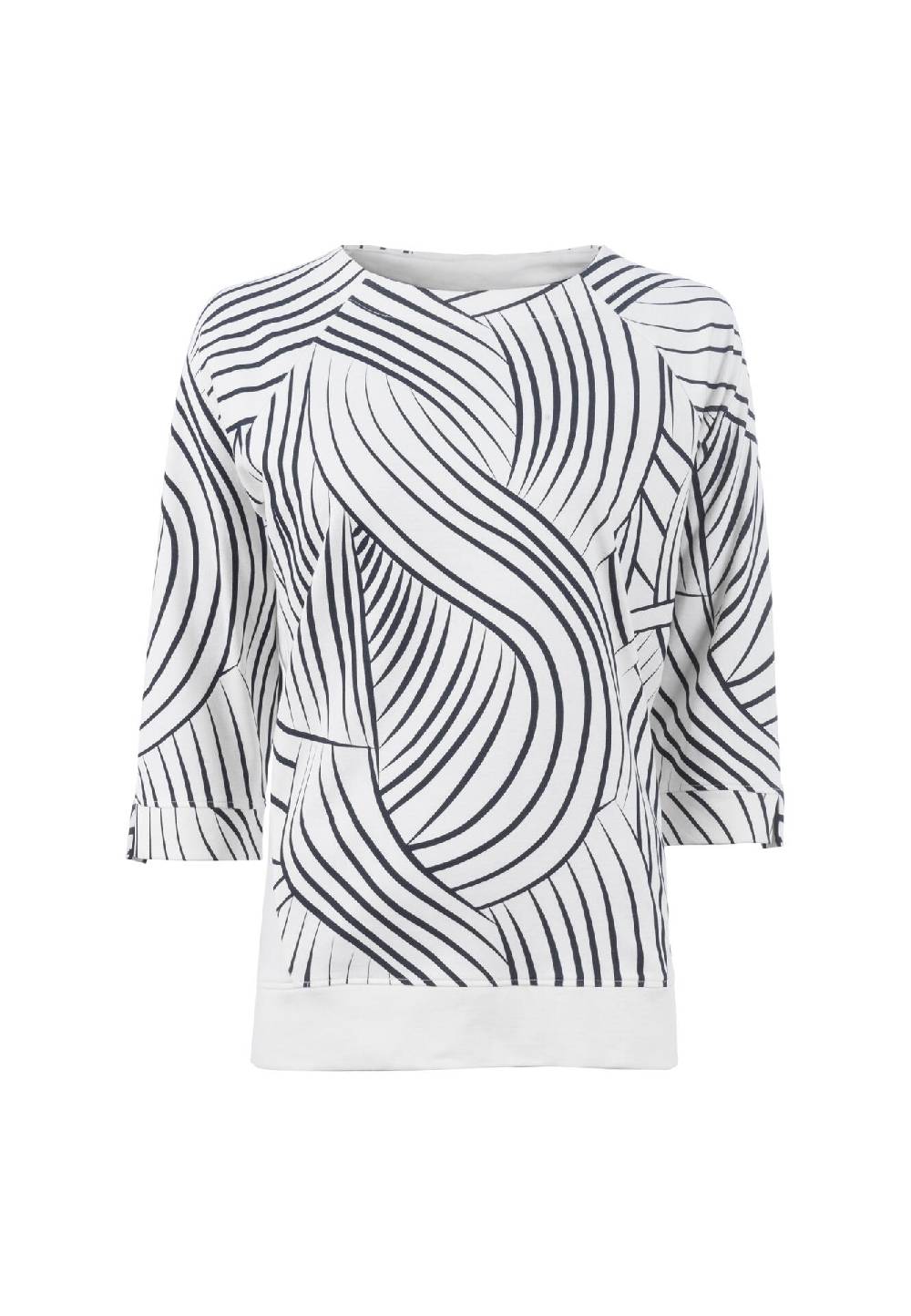 Sonia Originelli Leichtsweat, 3/4-Arm, Rundhalsausschnitt - Fashion, Damenmode, Herrenmode