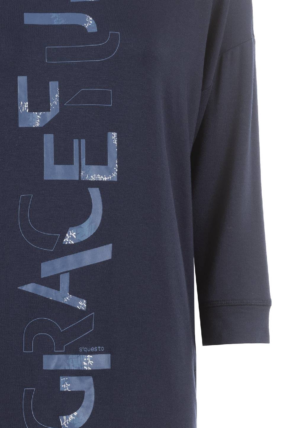 Sonia Originelli Leichtsweat, 3/4 Arm, Rundhalsausschnitt - Fashion, Damenmode, Herrenmode