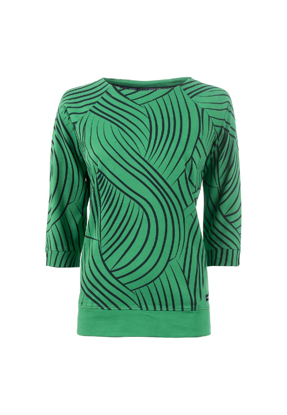 Sonia Originelli Leichtsweat, 3/4-Arm, Rundhalsausschnitt - Fashion, Damenmode, Herrenmode