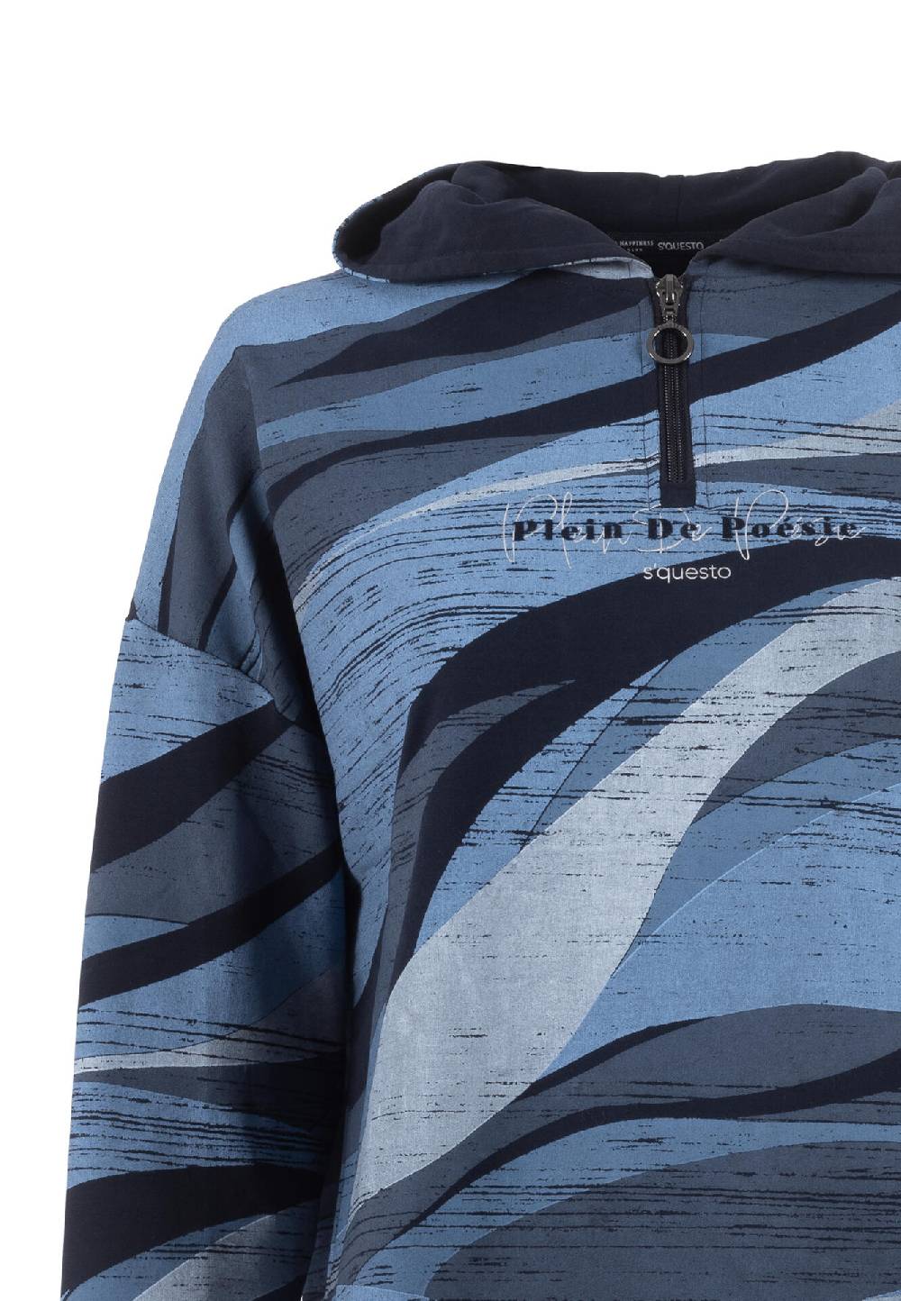 Sonia Originelli Leichtsweathoodie, 1/1 Arm, Kapuze - Fashion, Damenmode, Herrenmode