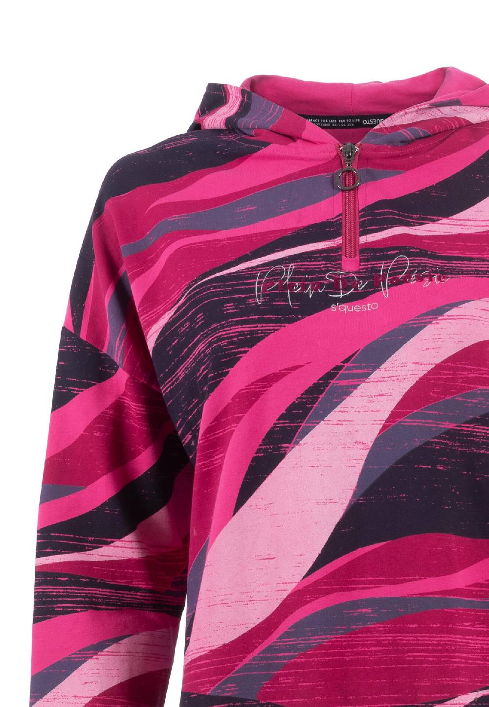 Sonia Originelli Leichtsweathoodie, 1/1 Arm, Kapuze - Fashion, Damenmode, Herrenmode