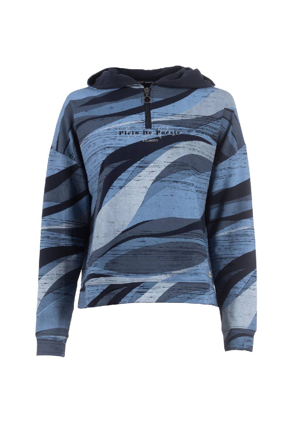 Sonia Originelli Leichtsweathoodie, 1/1 Arm, Kapuze - Fashion, Damenmode, Herrenmode