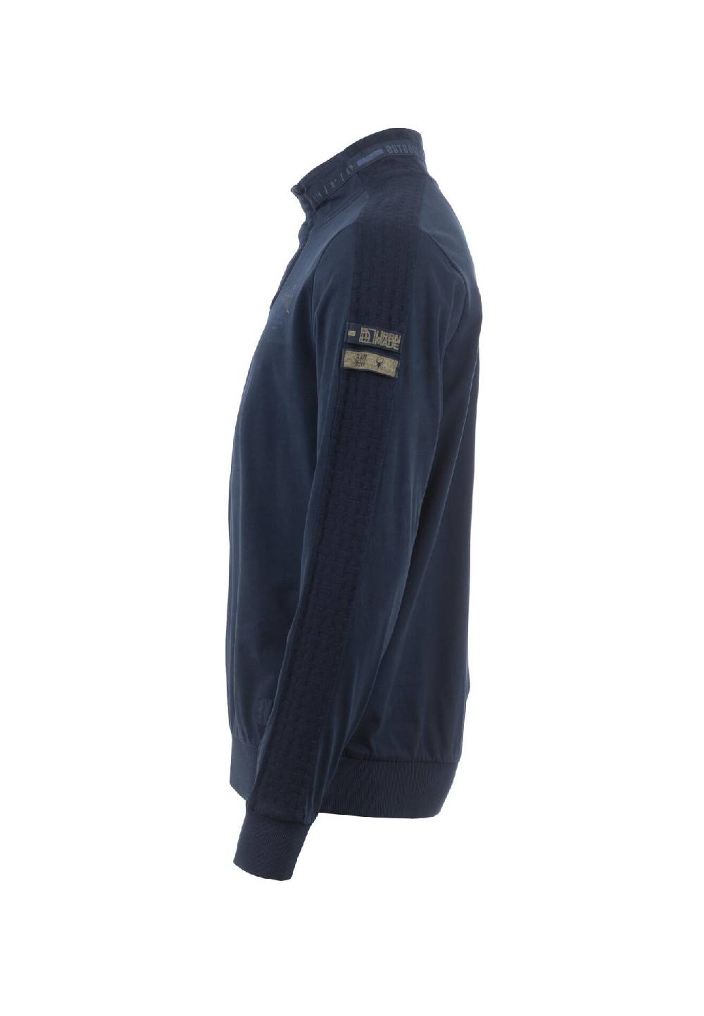 Sonia Originelli Leichtsweatpullover, 1/1 Arm, Troyerkragen - Fashion, Damenmode, Herrenmode