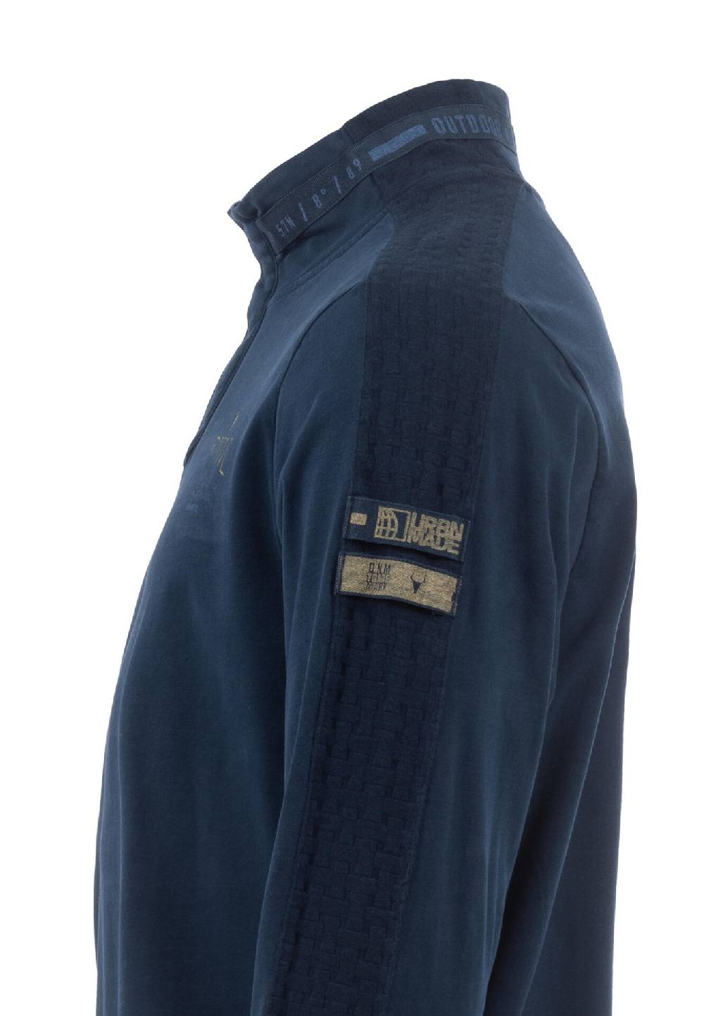 Sonia Originelli Leichtsweatpullover, 1/1 Arm, Troyerkragen - Fashion, Damenmode, Herrenmode