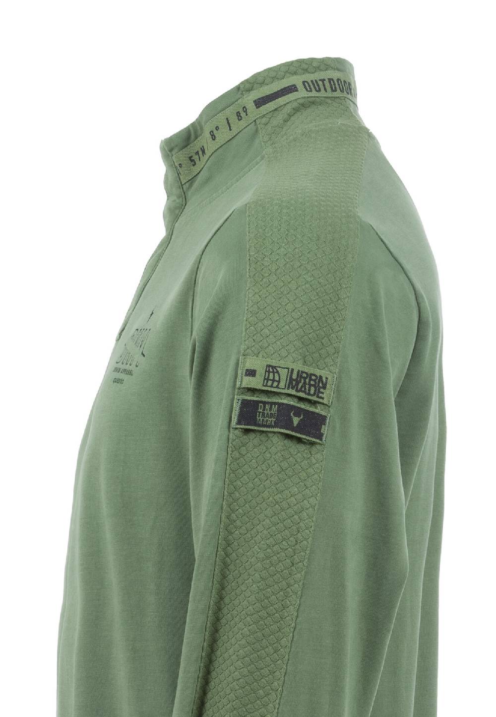 Sonia Originelli Leichtsweatpullover, 1/1 Arm, Troyerkragen - Fashion, Damenmode, Herrenmode