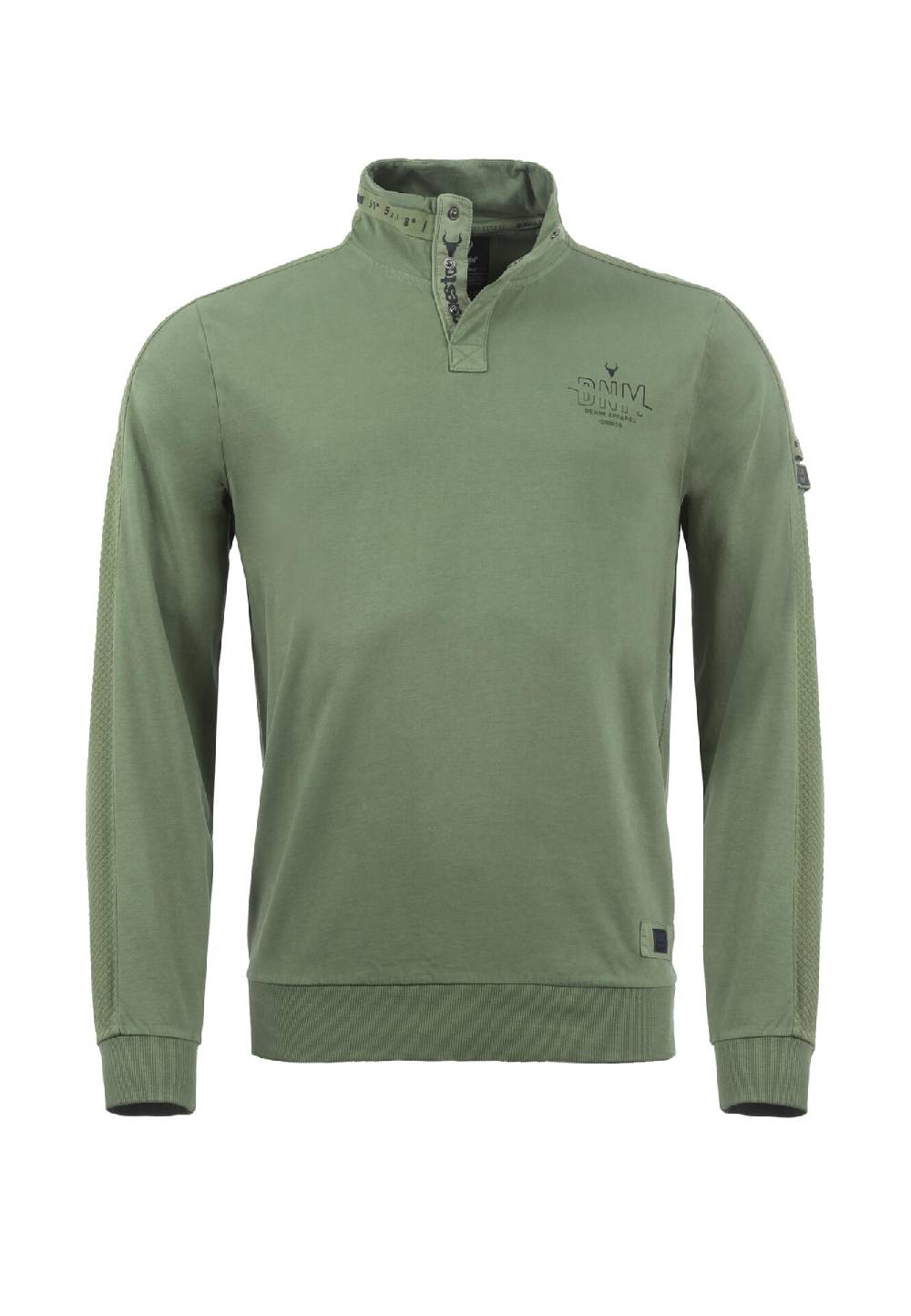 Sonia Originelli Leichtsweatpullover, 1/1 Arm, Troyerkragen - Fashion, Damenmode, Herrenmode